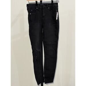 Cavalli Class Mid-Rise Super Skinny Size 26